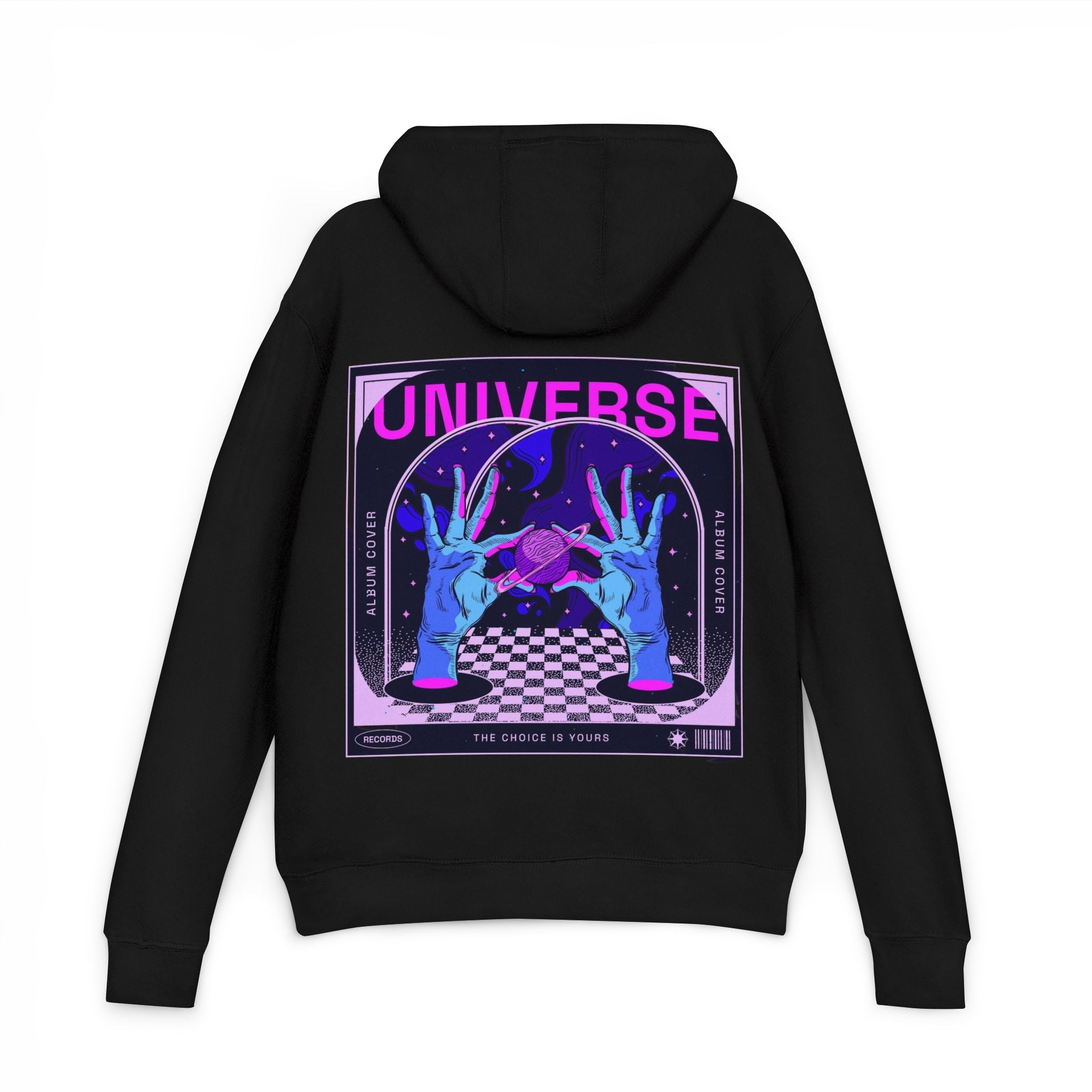 French Terry Hoodie - Cozy Comfort and Vibrant Style for Everyday Wear Printify